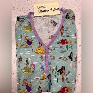 Little Sleepies princess top XL